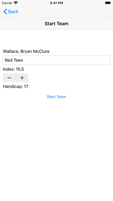 Screenshot #3 pour Golf Game Mobile Admin