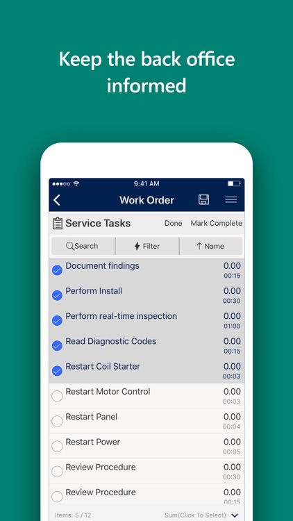 Field Service Mobile by Microsoft Corporation