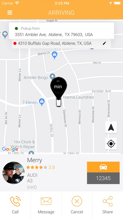 Lynkup Taxi Rider screenshot-4