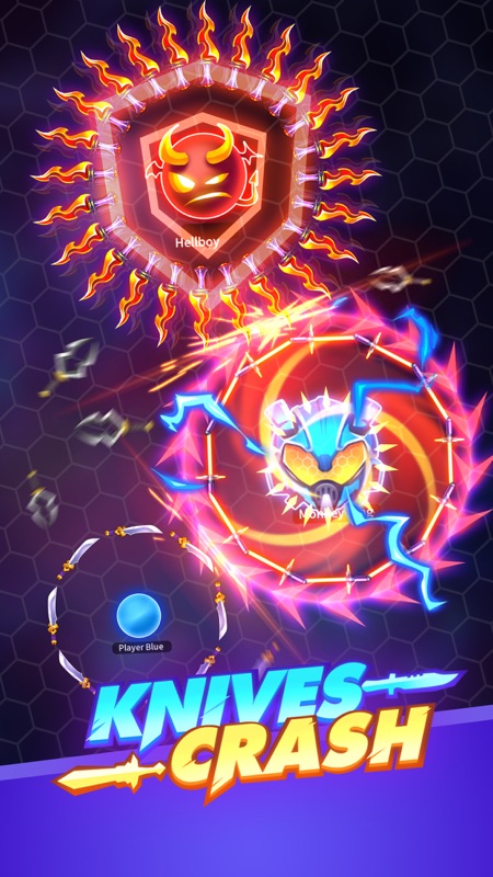Knives Crash screenshot 2