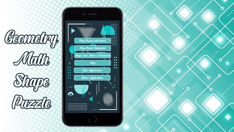 Geometry Math Shape Puzzle