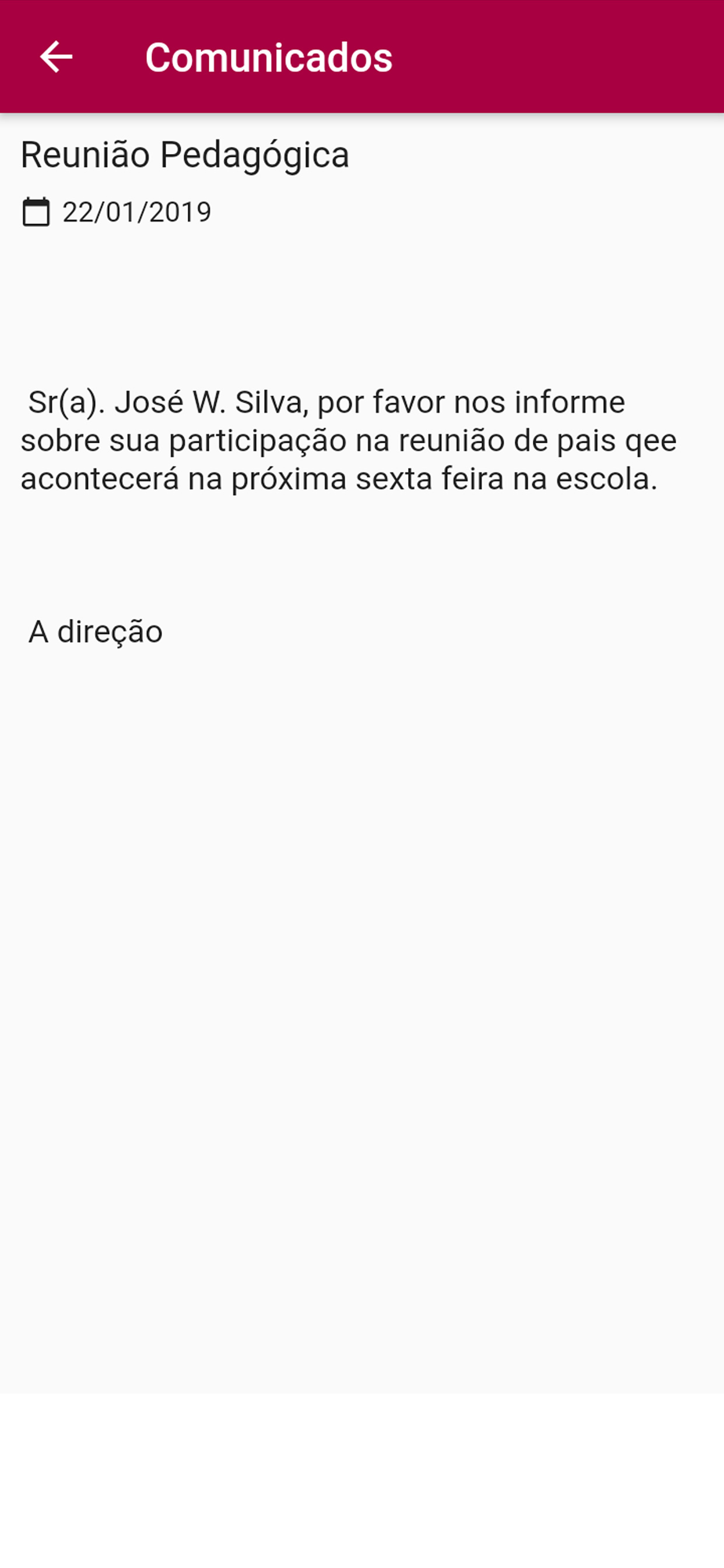 Athena - Comunicação Escolar