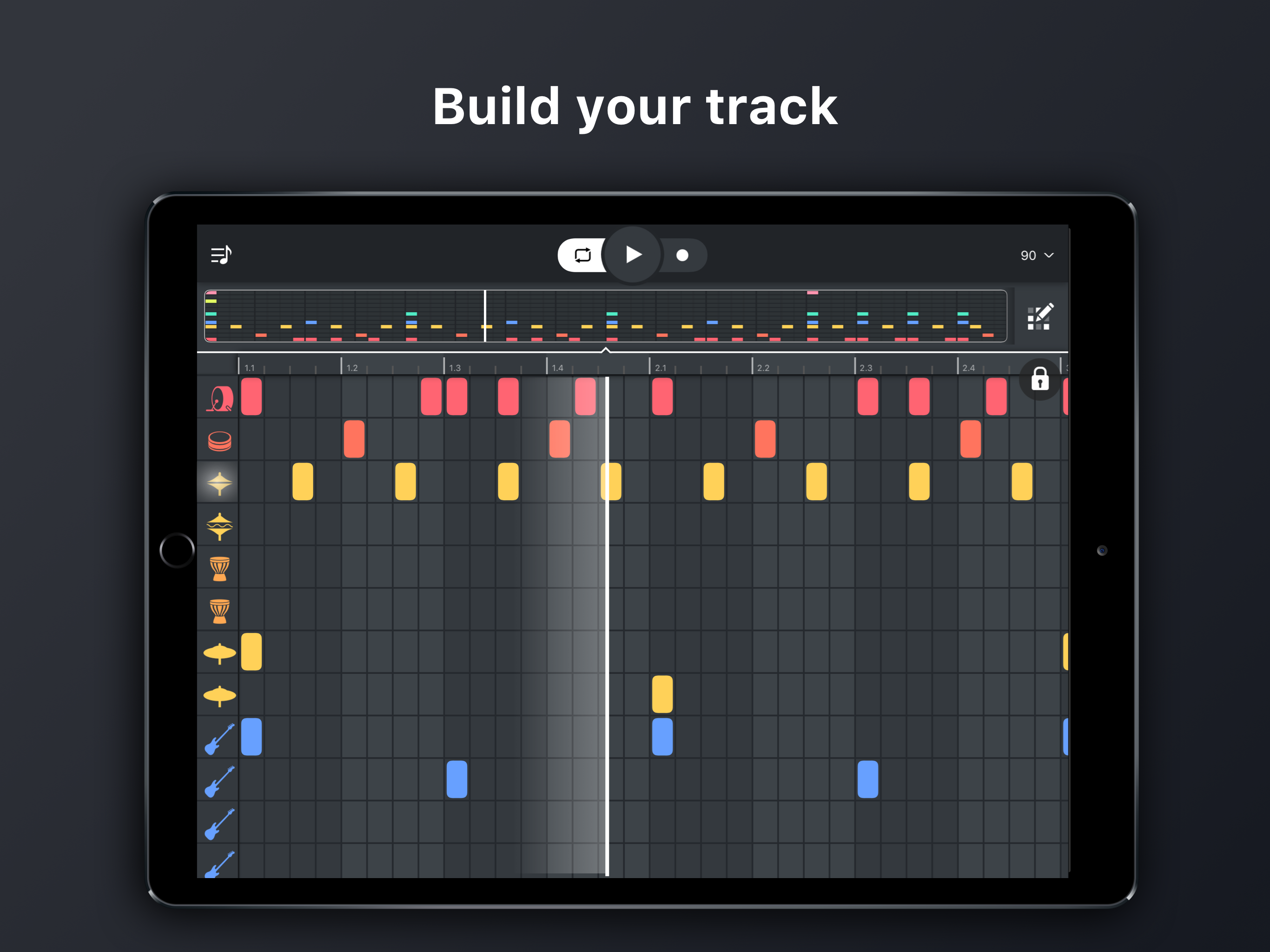 Beat snap 2 -music maker remix screenshot 7
