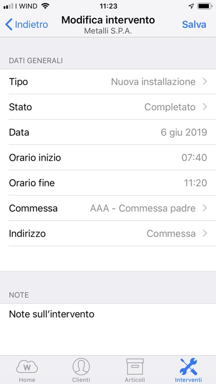 WorkInCloud screenshot-4