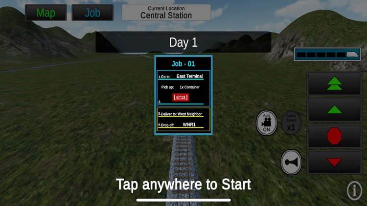 Railroad Logistics Challenge