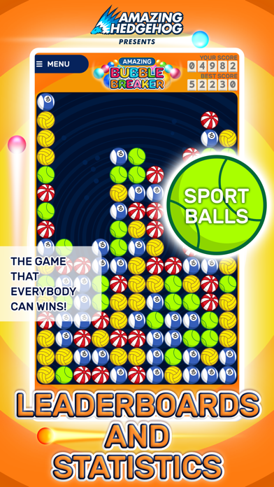 Amazing Bubble Pop Breaker screenshot