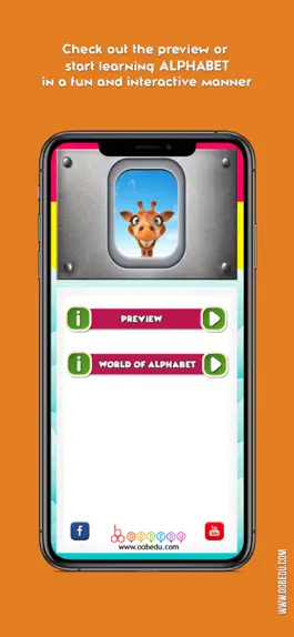 Game screenshot World of Alphabet by OOBEDU apk
