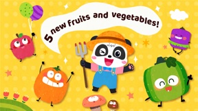 Baby Panda Fruit Farm screenshot
