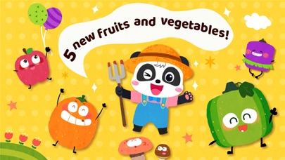 Baby Panda Fruit Farm Screenshot