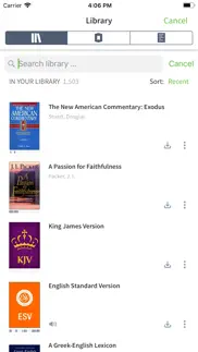 faithlife ebooks iphone screenshot 2