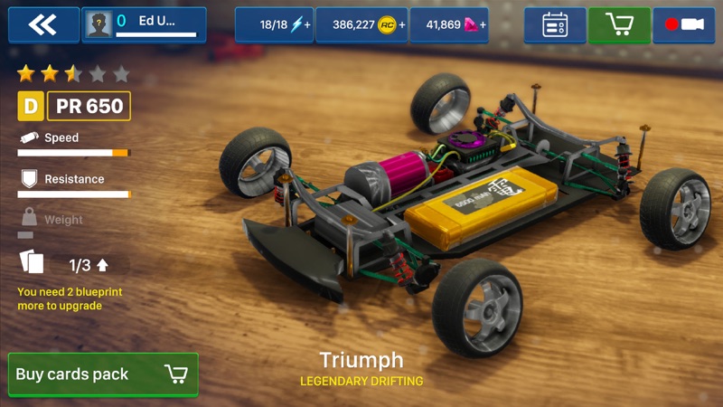 RC Club - AR Racing Simulator screenshot 2