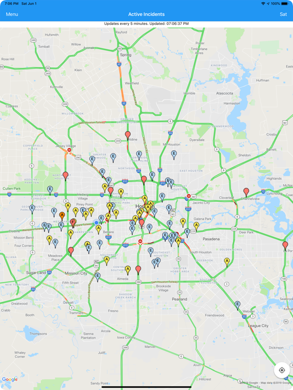 Screenshot #4 pour Houston Incident Map