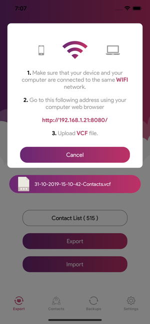 My Contacts Backup & Transfer(圖6)-速報App