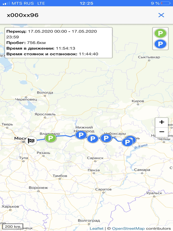 Навигатор НИС ТК