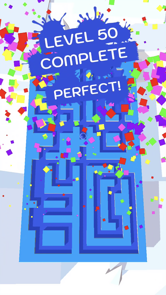 #4. Roller Splat! (iOS) 由: Voodoo