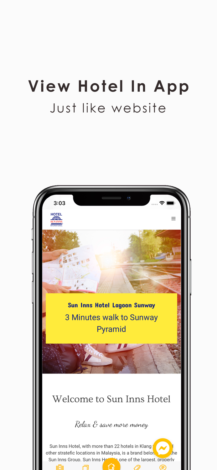 Sun Inns Hotel - Booking