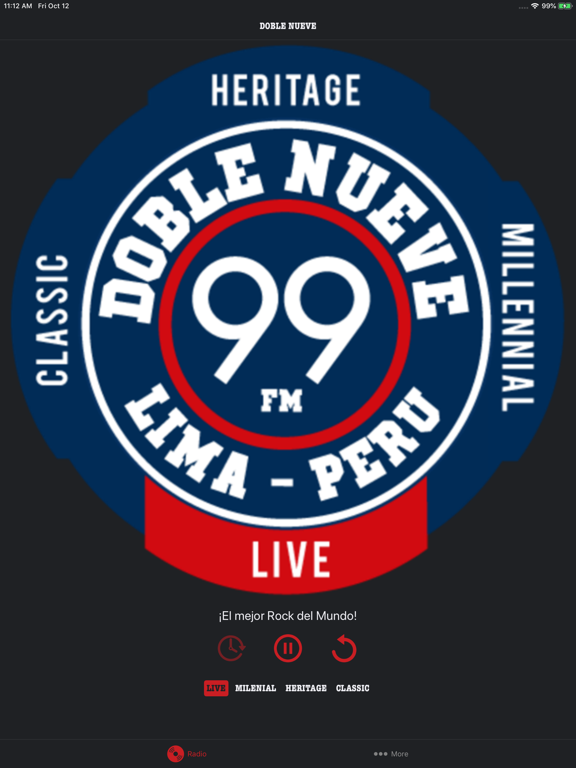 Screenshot #4 pour Radio Doble Nueve