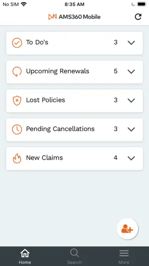 AMS360 Mobile screenshot 3
