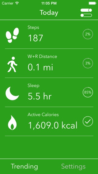 Dashboard for Apple Health Appのおすすめ画像2