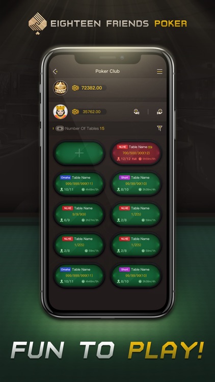 PokerGarden screenshot-3