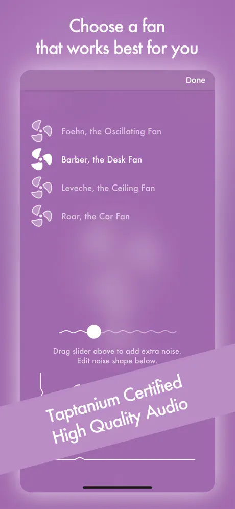 Sleep Better Fan ~ White Noise