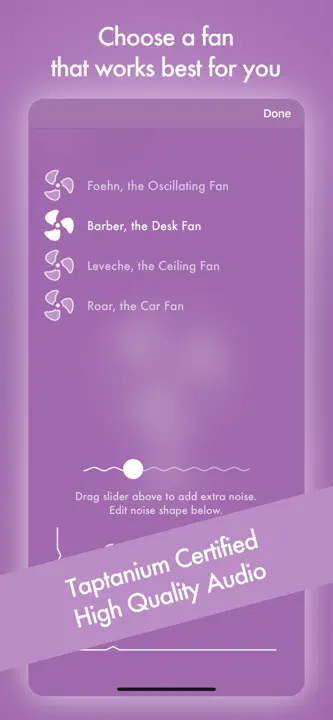 Sleep Better Fan ~ White Noise: Screenshot 2 von 4