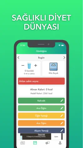 Game screenshot Diyet 365 - Listesi Programı apk