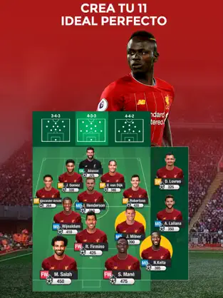 Image 1 LIVERPOOL FC FANTASY MANAGER iphone