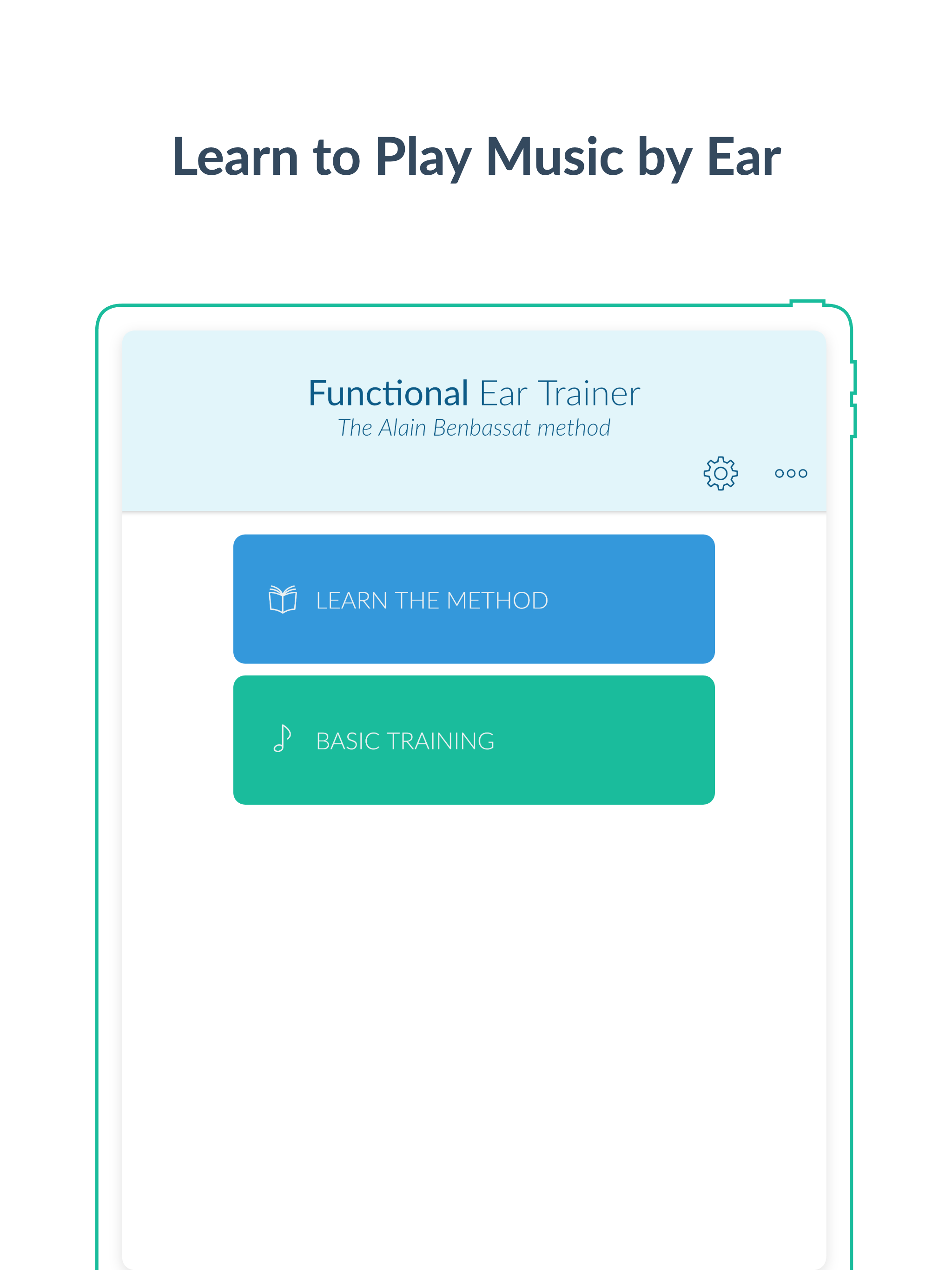 Functional Ear Trainer screenshot 6