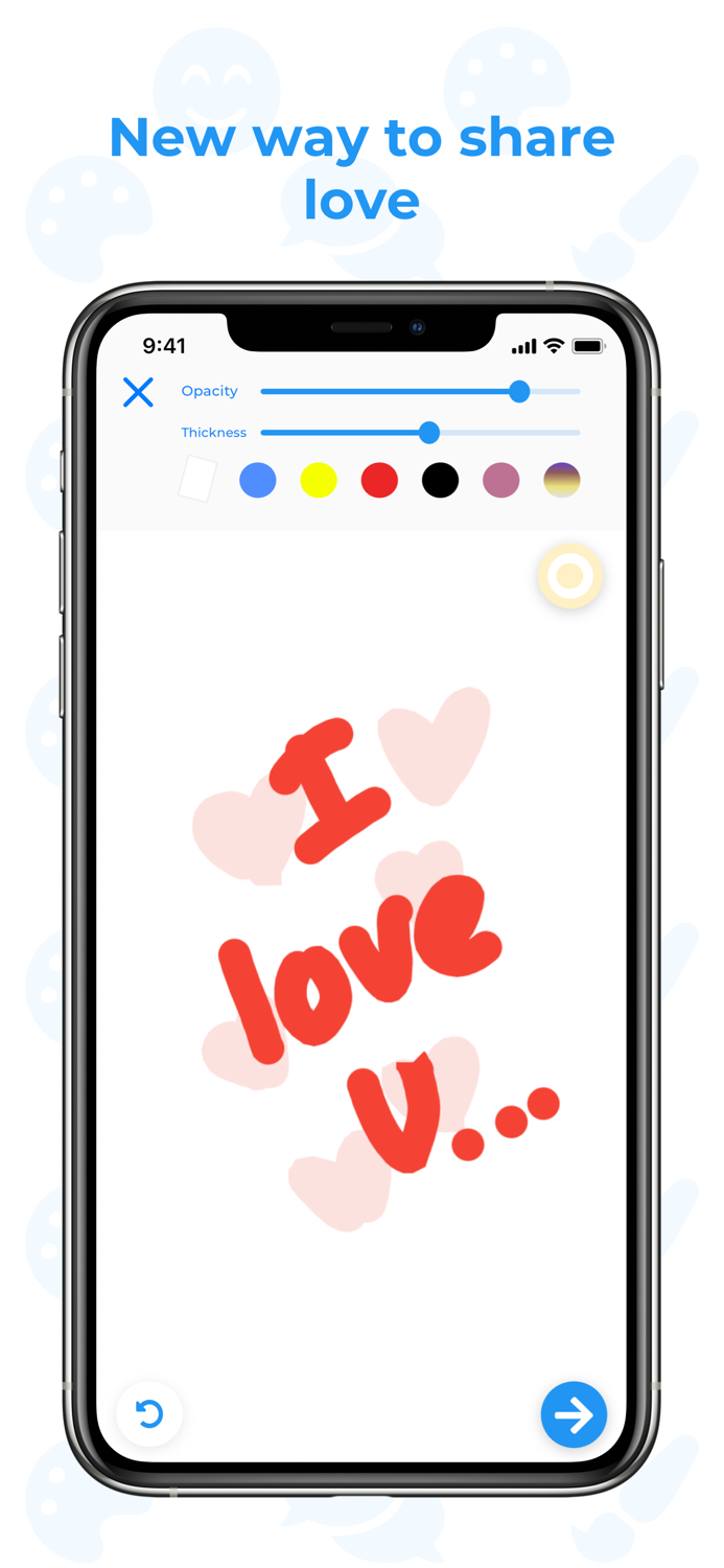 Flingo Draw GIF Maker and Chat