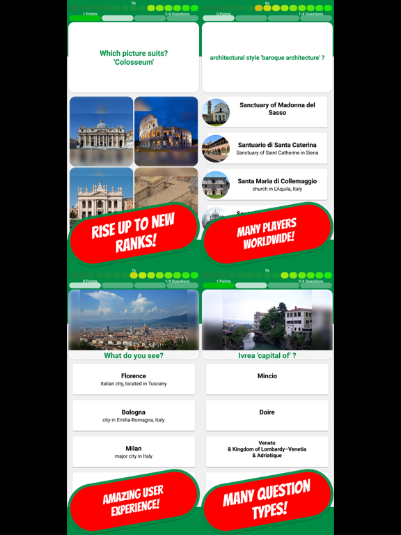 Screenshot #5 pour ITALIE & LES PÂTES Quiz