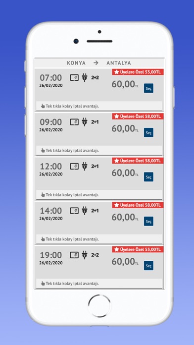 Kontur Turizm Screenshot