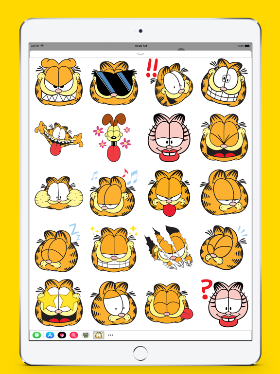 Screenshot #6 pour Garfield Emojis