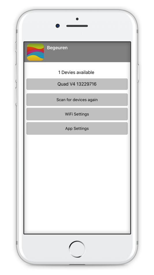 #2. Begeuren (iOS) 由: Daniel Gutmann