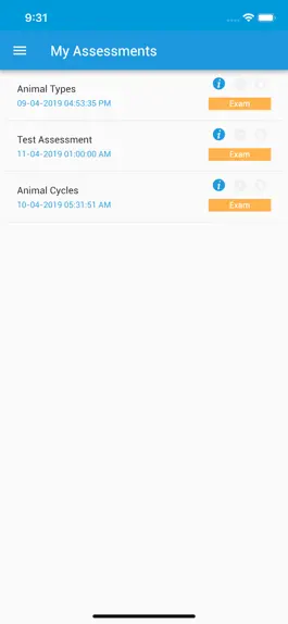 Game screenshot EduWave AMS apk