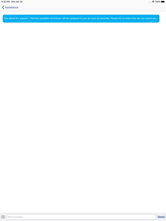 Screenshot #6 pour MarcantoniniCustomerAssistance