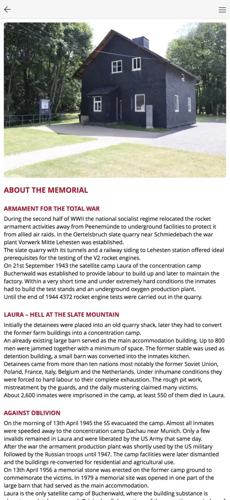 Laura Memorial