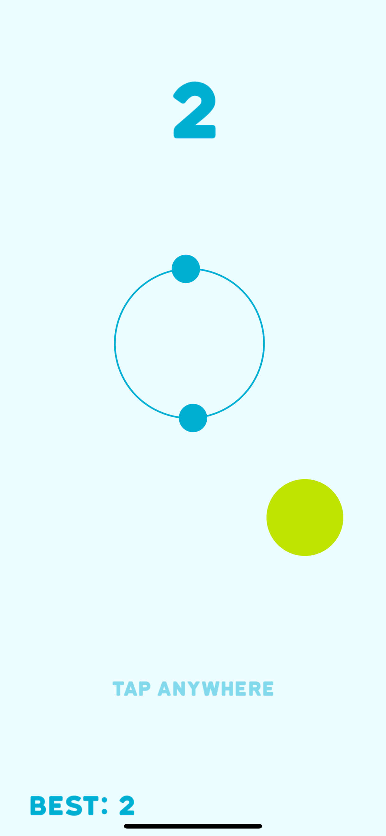 Dual Two Dots Circle Game screenshot 4