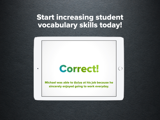 Screenshot #5 for 6th Grade Vocabulary Challenge