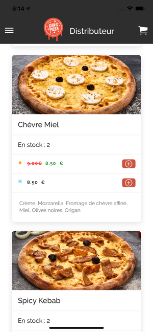 Gang of Pizza Vente en ligne(圖1)-速報App