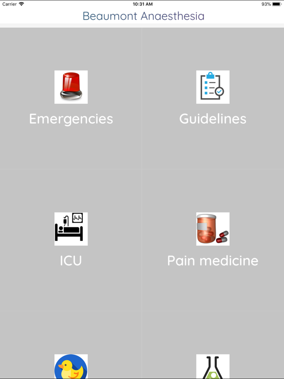 Screenshot #4 pour Beaumont Anaesthesia NCHD