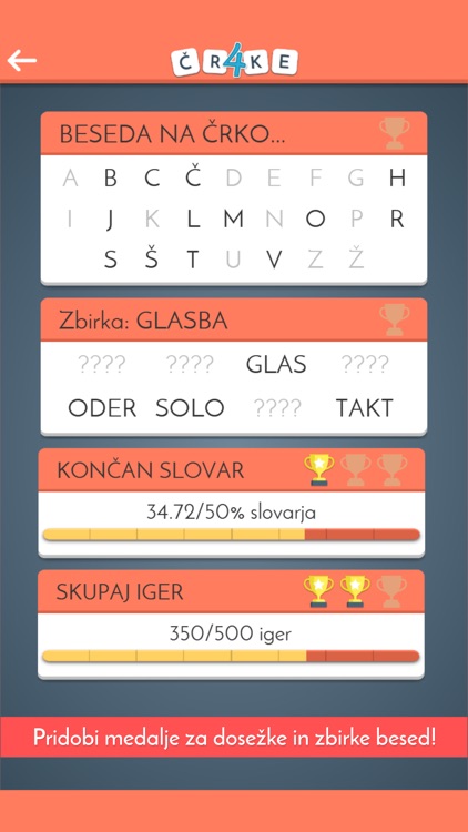 4 Letters - Find & Make Words!