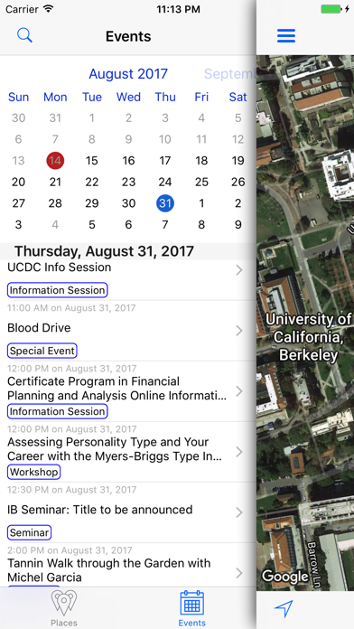Screenshot #3 pour Berkeley Map