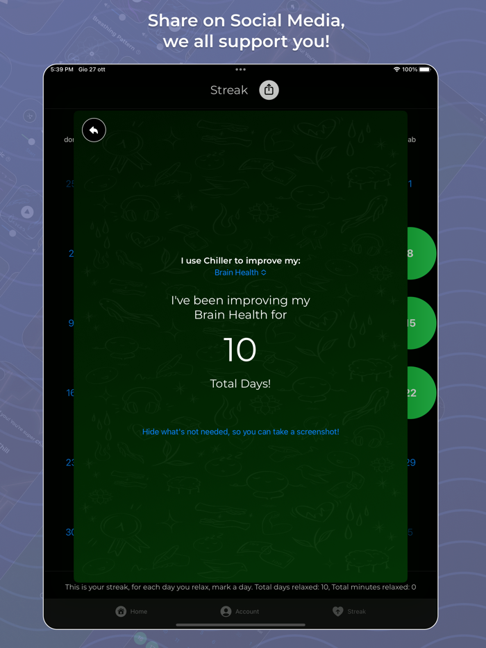 Chiller Relax and Meditation