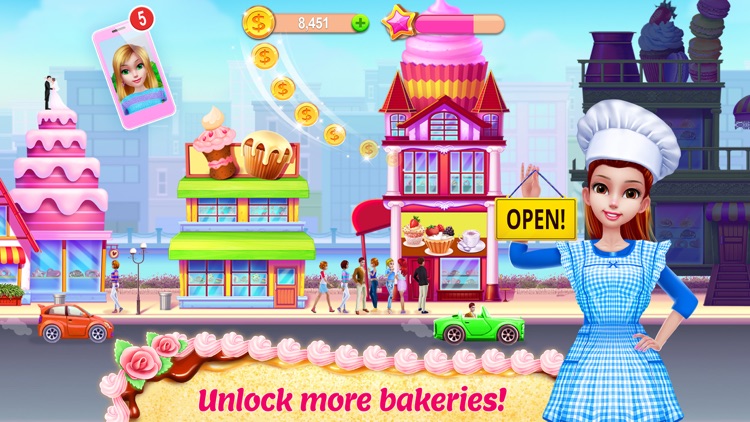 My Bakery Empire screenshot-4