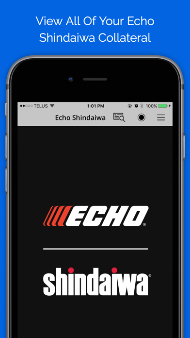 Screenshot 1 of Echo | Shindaiwa App