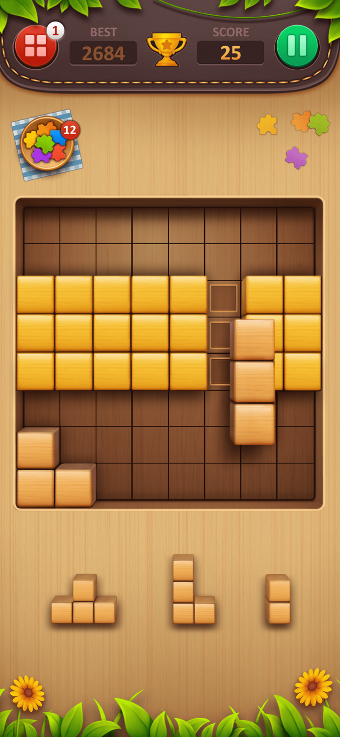 Jigsaw Block Puzzle Game