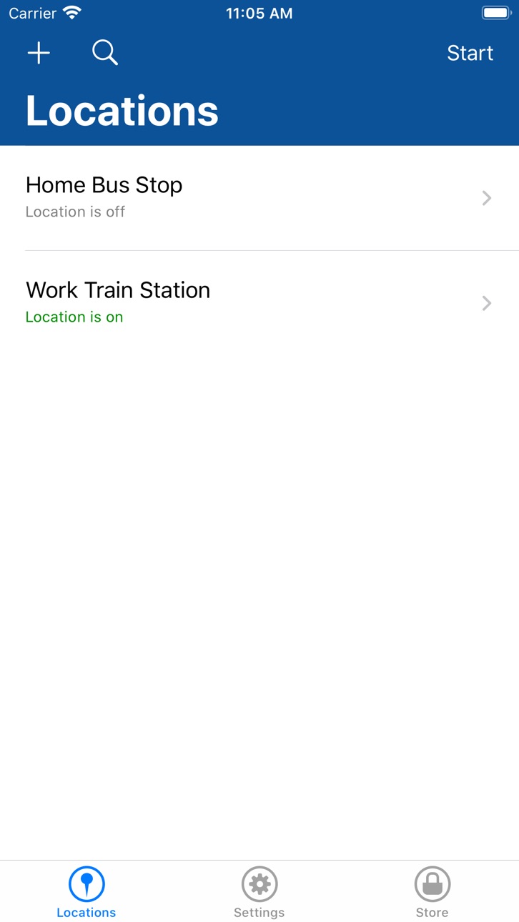 iPhone screenshot