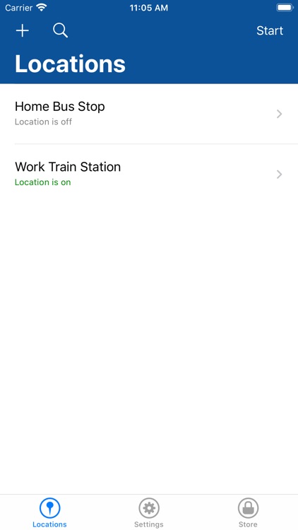 I've Arrived GPS Alarm