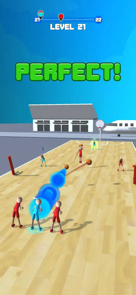 Dunk Hero 3d